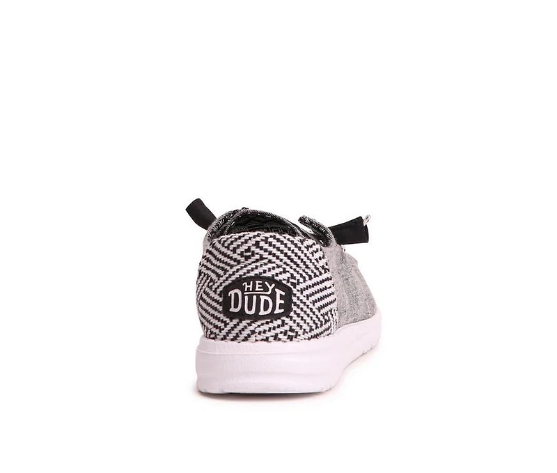 Women's HEYDUDE Wendy Chambray Casual Shoes