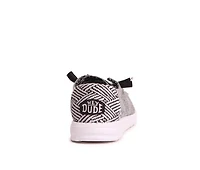 Women's HEYDUDE Wendy Chambray Casual Shoes