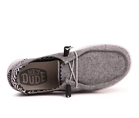 Women's HEYDUDE Wendy Chambray Casual Shoes