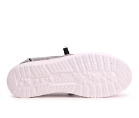 Women's HEYDUDE Wendy Chambray Casual Shoes