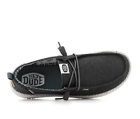 Women's HEYDUDE Wendy Chambray Casual Shoes