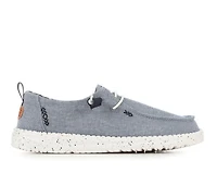 Women's HEYDUDE Wendy Chambray Casual Shoes