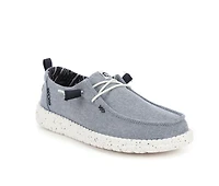 Women's HEYDUDE Wendy Chambray Casual Shoes