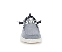 Women's HEYDUDE Wendy Chambray Casual Shoes