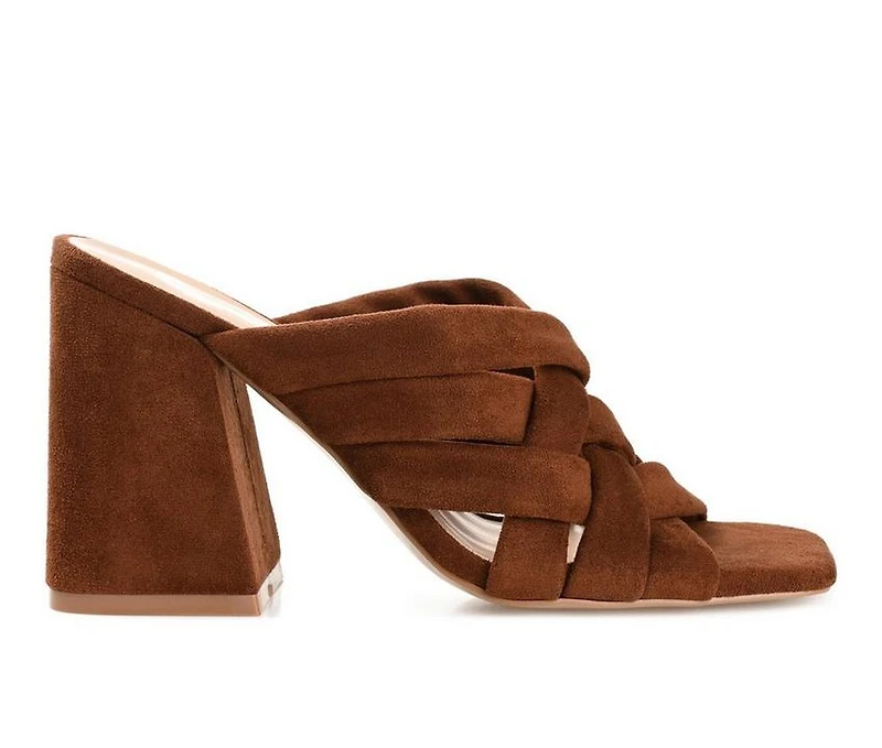 Women's Journee Collection Dorisa Heeled Sandals