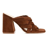 Women's Journee Collection Dorisa Heeled Sandals