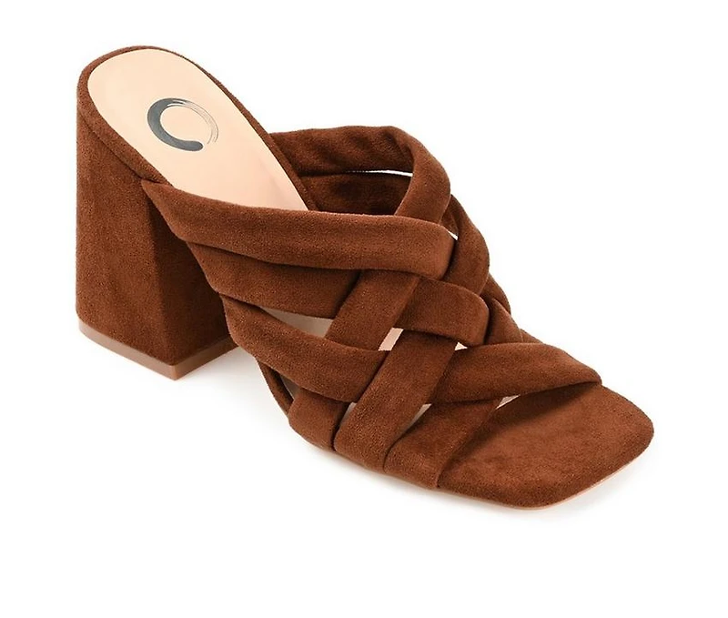 Women's Journee Collection Dorisa Heeled Sandals