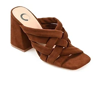 Women's Journee Collection Dorisa Heeled Sandals