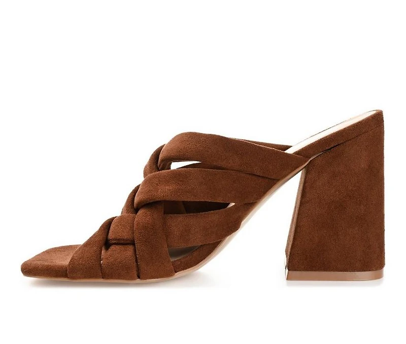 Women's Journee Collection Dorisa Heeled Sandals