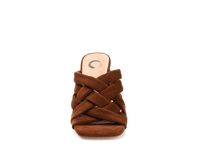 Women's Journee Collection Dorisa Heeled Sandals