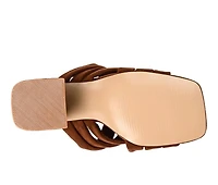 Women's Journee Collection Dorisa Heeled Sandals