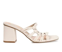 Women's Journee Collection Emory Heeled Sandals