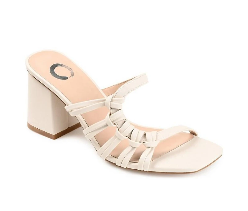 Women's Journee Collection Emory Heeled Sandals