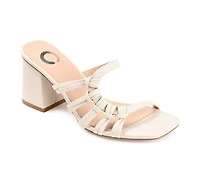 Women's Journee Collection Emory Heeled Sandals