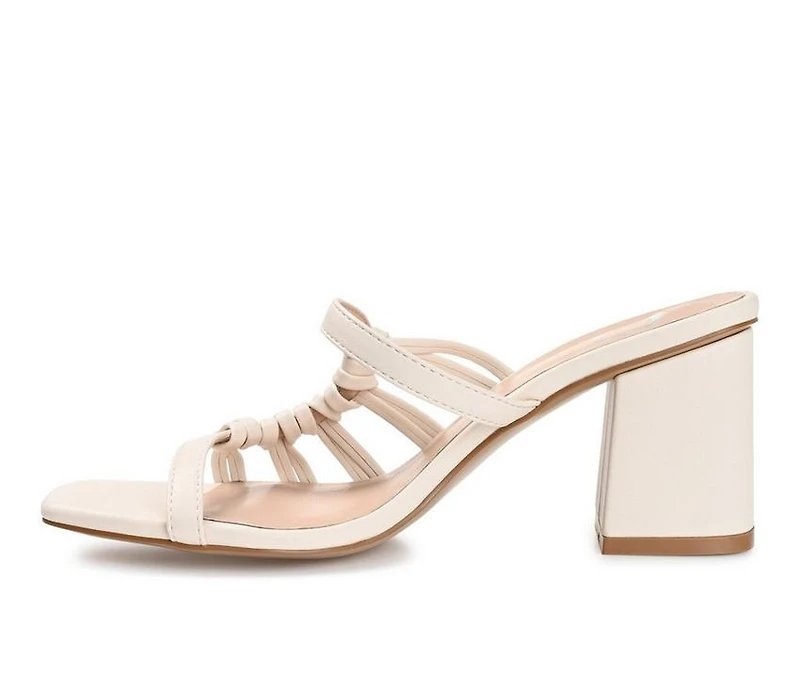 Women's Journee Collection Emory Heeled Sandals