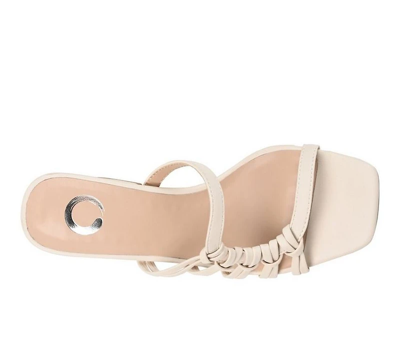 Women's Journee Collection Emory Heeled Sandals