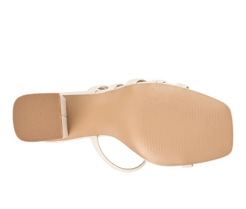 Women's Journee Collection Emory Heeled Sandals