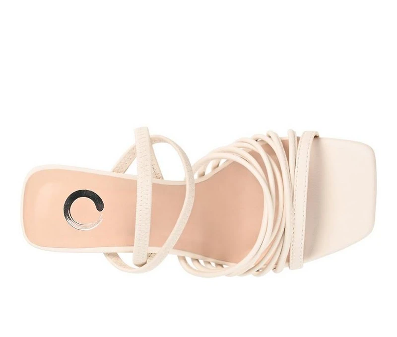Women's Journee Collection Hera Dress Sandals