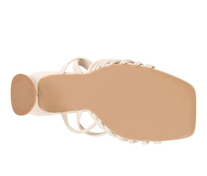 Women's Journee Collection Hera Dress Sandals