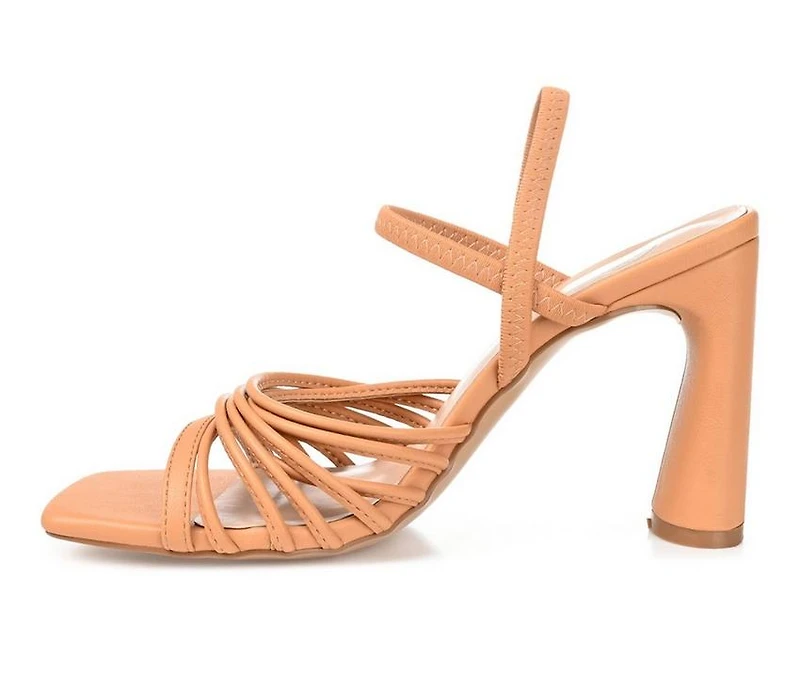 Women's Journee Collection Hera Dress Sandals