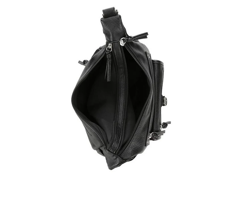 Bueno Of California Solana Wash Crossbody Handbag