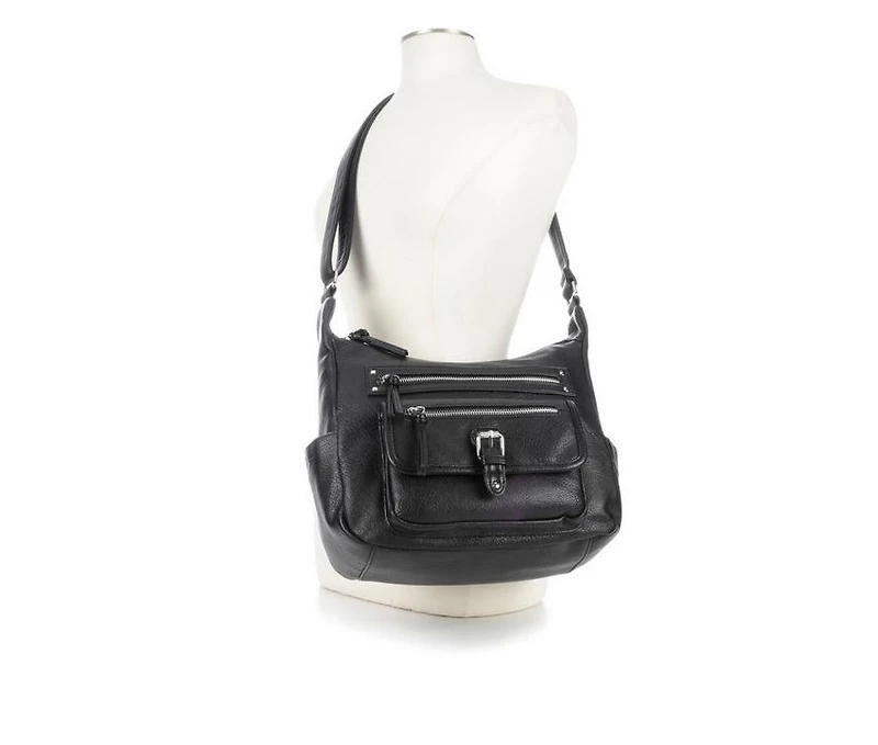 Bueno Of California Solana Wash Crossbody Handbag
