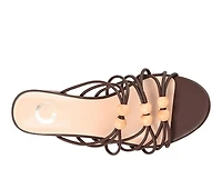 Women's Journee Collection Kennadi Dress Sandals