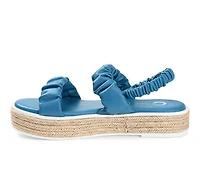 Women's Journee Collection Knowles Espadrille Platform Sandals
