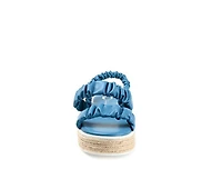 Women's Journee Collection Knowles Espadrille Platform Sandals