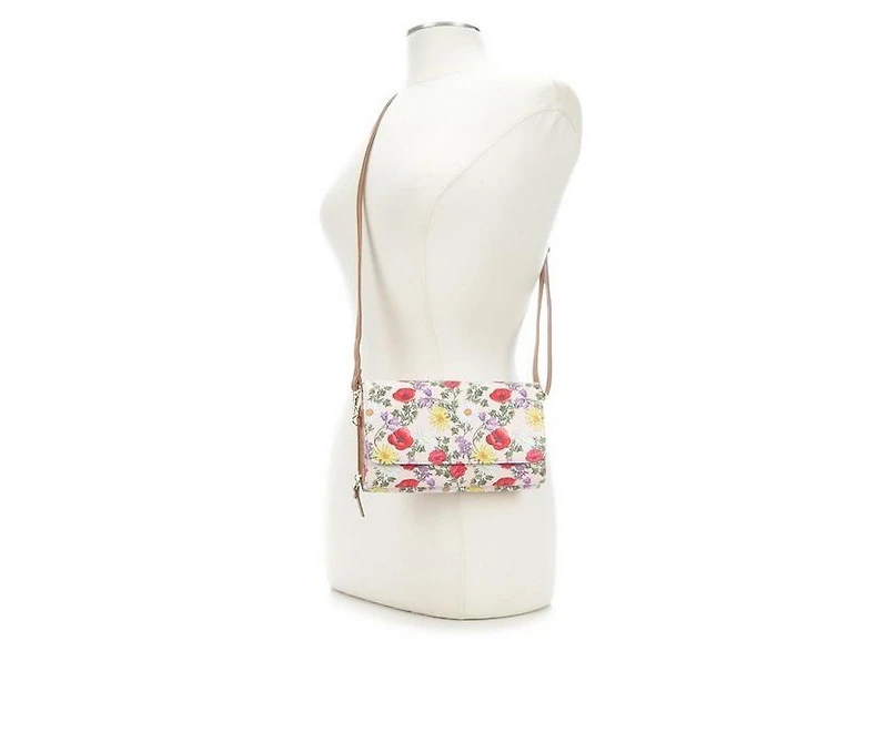 Bueno Of California Flap Wallet on a String Handbag