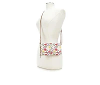 Bueno Of California Flap Wallet on a String Handbag