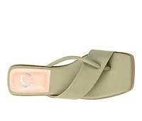 Women's Journee Collection Mina Dress Sandals