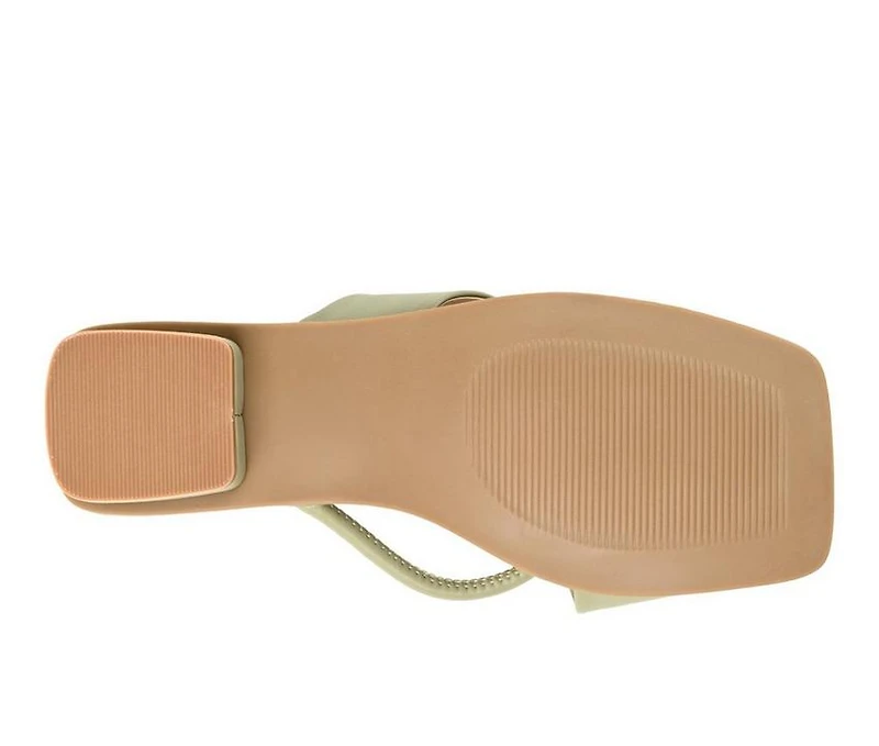 Women's Journee Collection Mina Dress Sandals