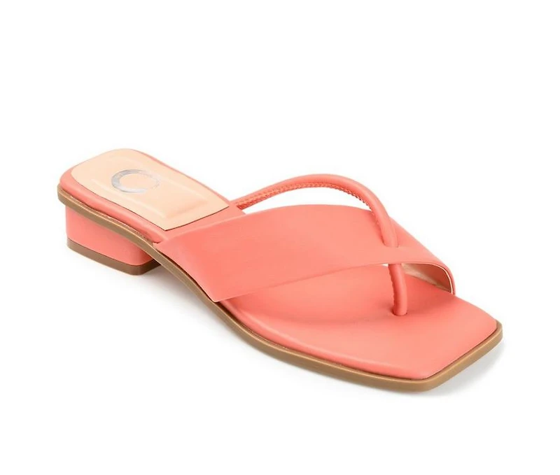 Women's Journee Collection Mina Dress Sandals