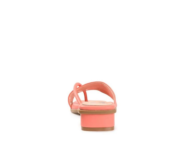 Women's Journee Collection Mina Dress Sandals