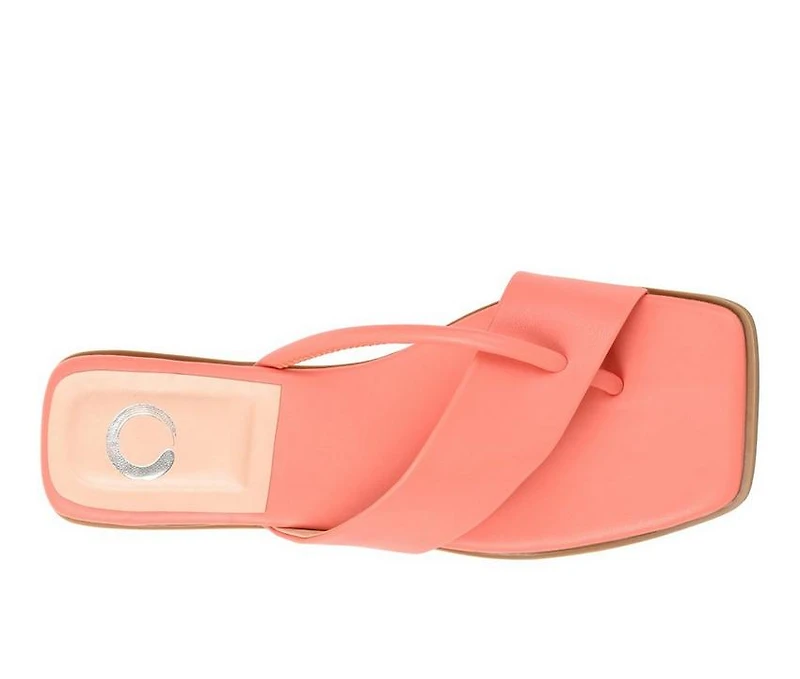 Women's Journee Collection Mina Dress Sandals