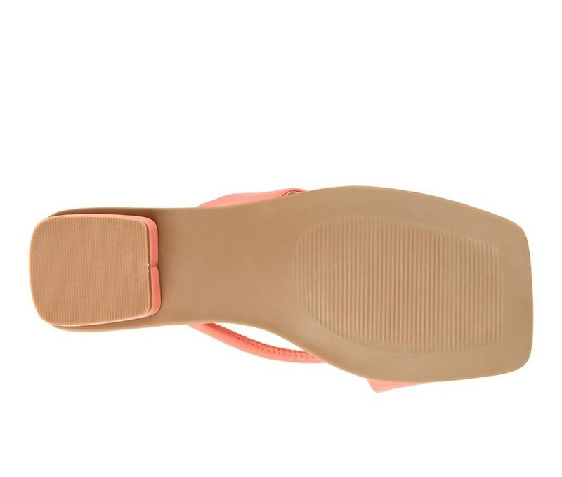 Women's Journee Collection Mina Dress Sandals
