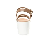 Women's Journee Collection Mirrage Platform Sandals