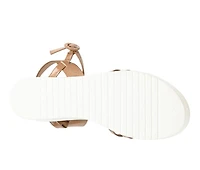 Women's Journee Collection Mirrage Platform Sandals