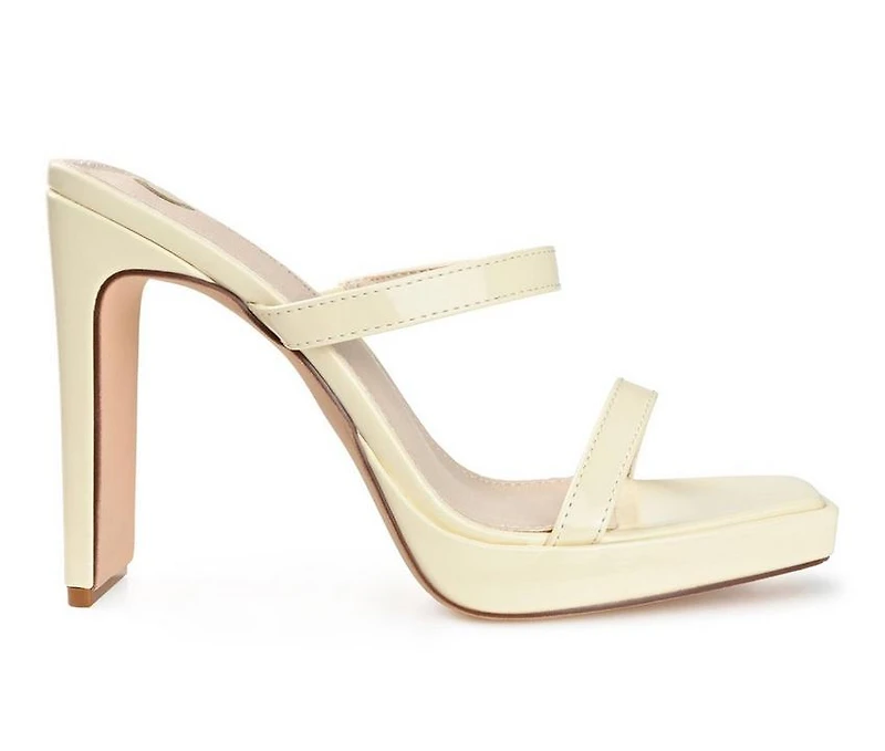 Women's Journee Collection Naivee Dress Sandals
