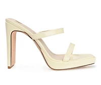 Women's Journee Collection Naivee Dress Sandals