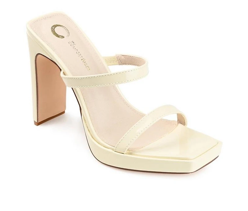 Women's Journee Collection Naivee Dress Sandals
