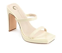 Women's Journee Collection Naivee Dress Sandals