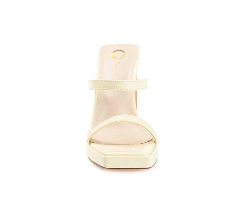 Women's Journee Collection Naivee Dress Sandals