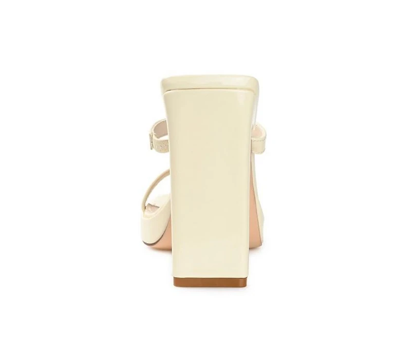 Women's Journee Collection Naivee Dress Sandals