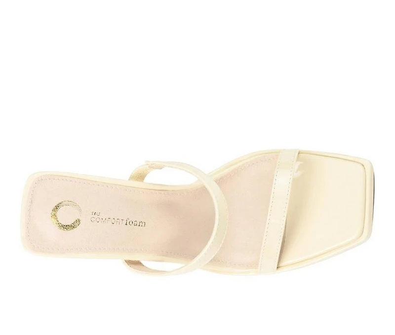Women's Journee Collection Naivee Dress Sandals