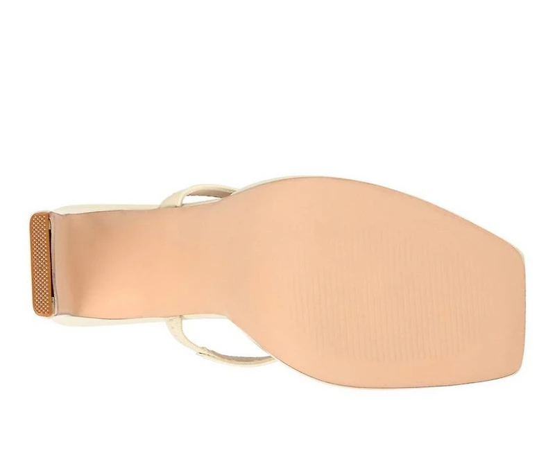 Women's Journee Collection Naivee Dress Sandals