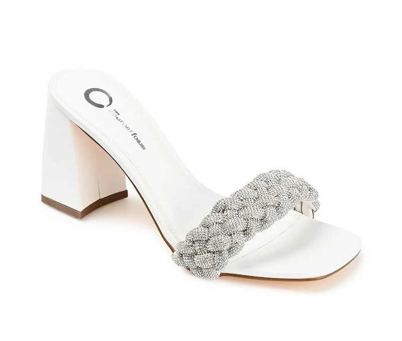 Women's Journee Collection Sashaa Dress Sandals