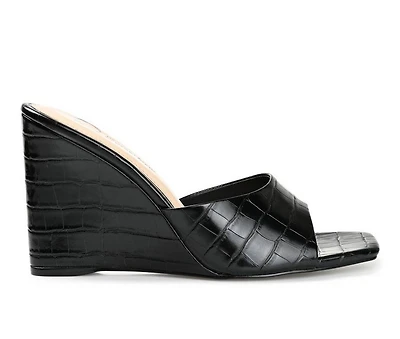 Women's Journee Collection Vivvy Wedge Dress Sandals