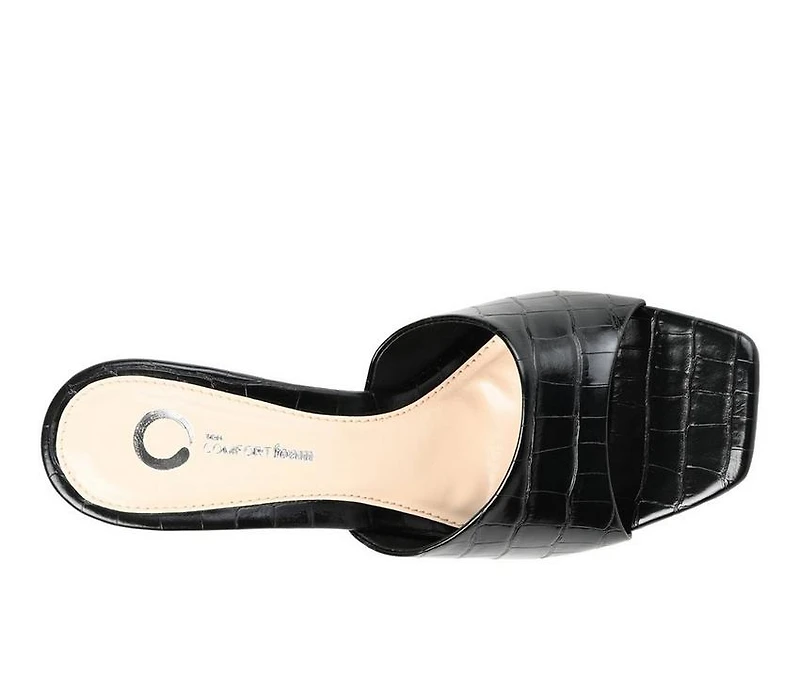 Women's Journee Collection Vivvy Wedge Dress Sandals